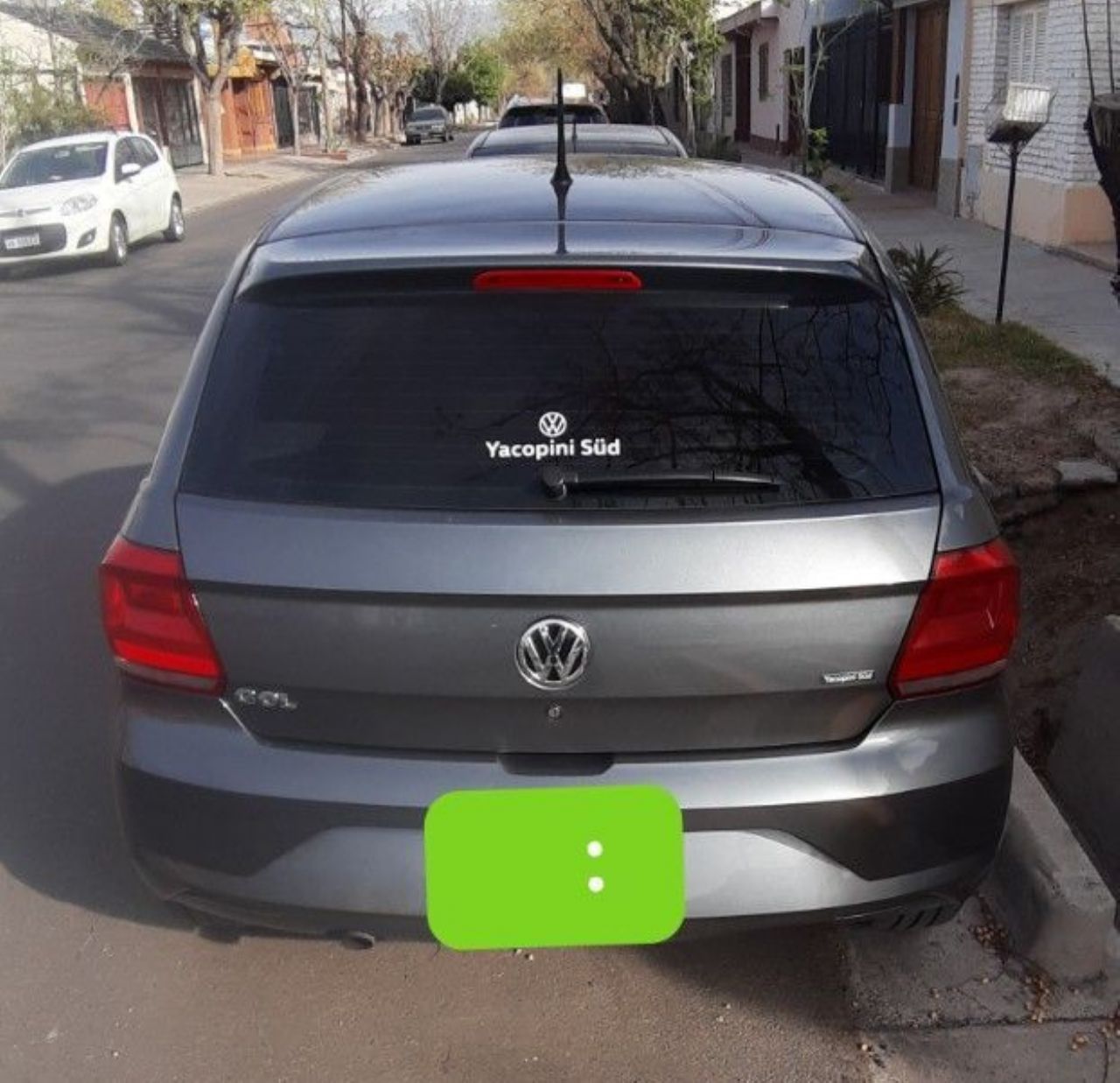 Volkswagen Gol Trend Usado en Mendoza, deRuedas