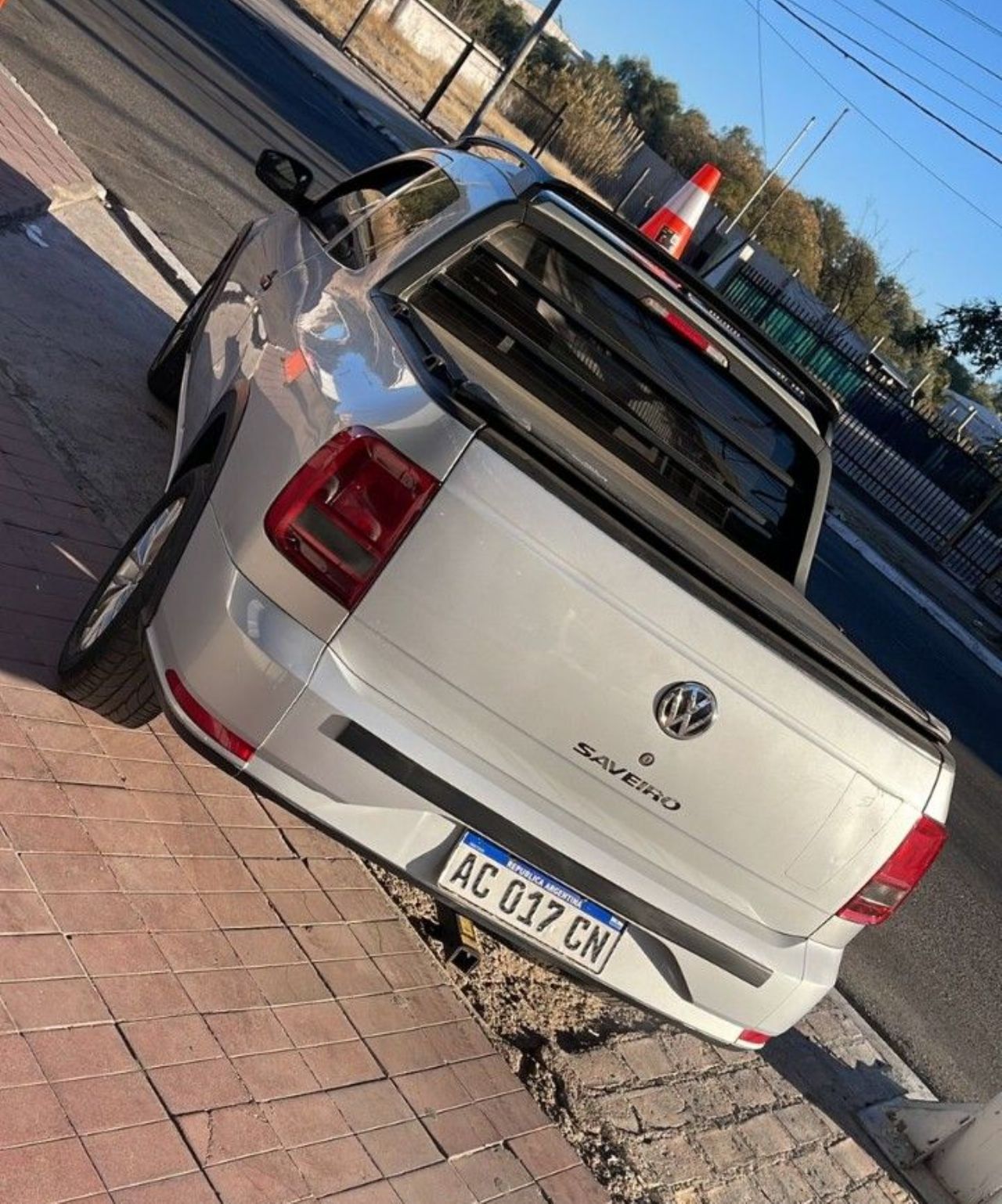 Volkswagen Saveiro Usada en San Luis, deRuedas