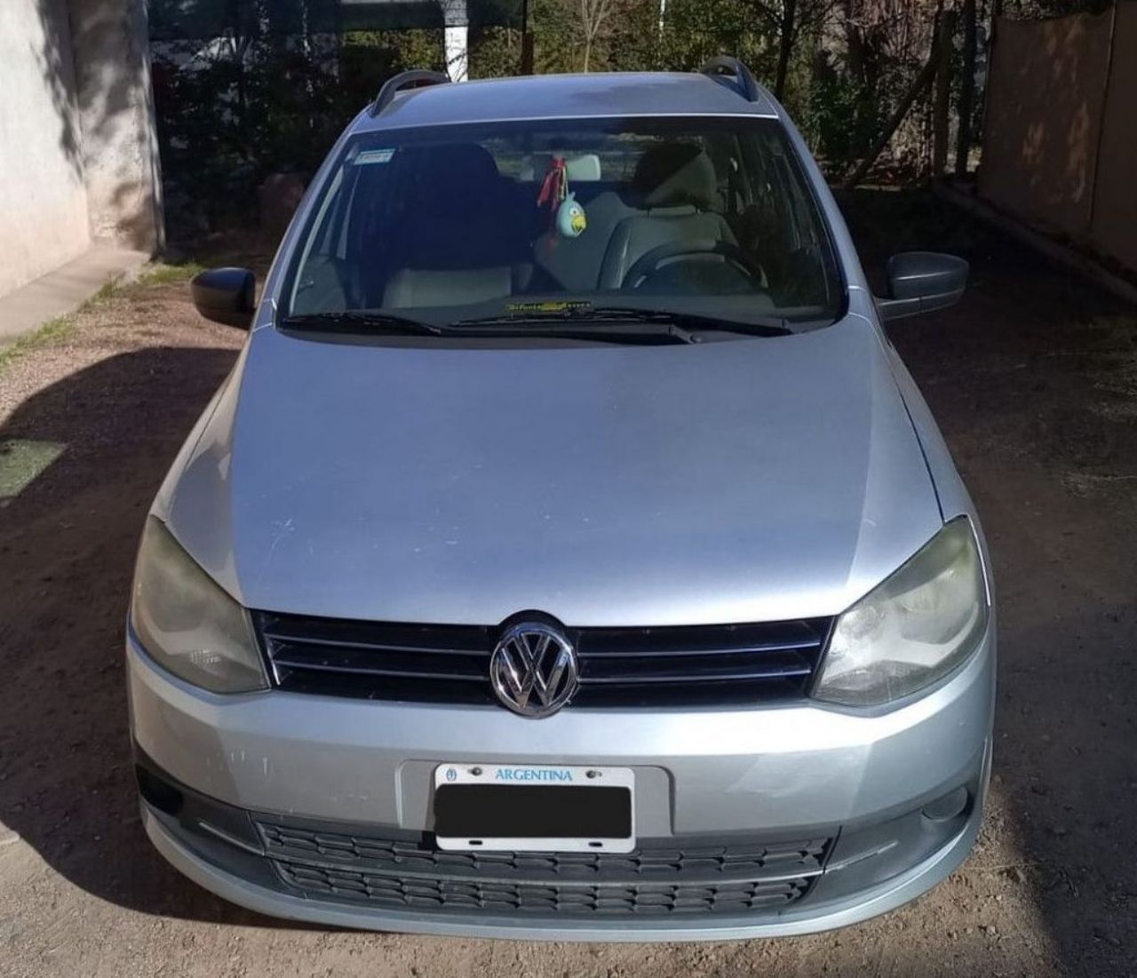 Volkswagen Suran Usado en Mendoza, deRuedas