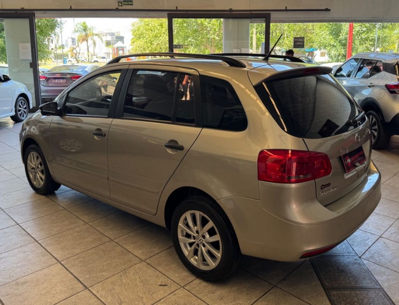 Volkswagen Suran Usado Financiado en Córdoba, deRuedas