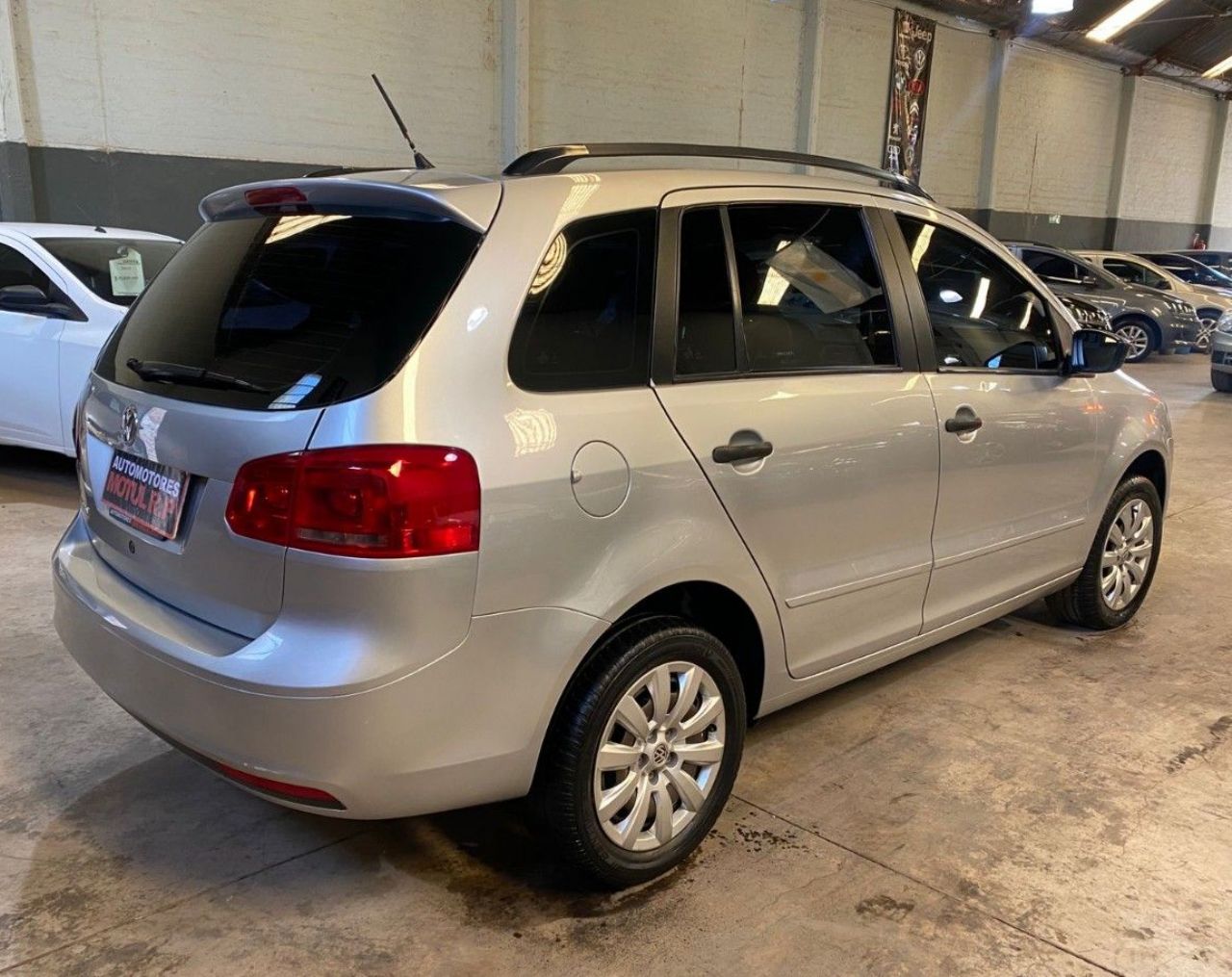 Volkswagen Suran Usado en Mendoza, deRuedas