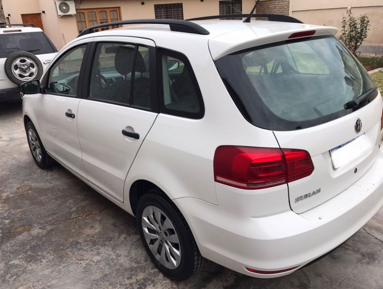 Volkswagen Suran Usado Financiado en Mendoza, deRuedas