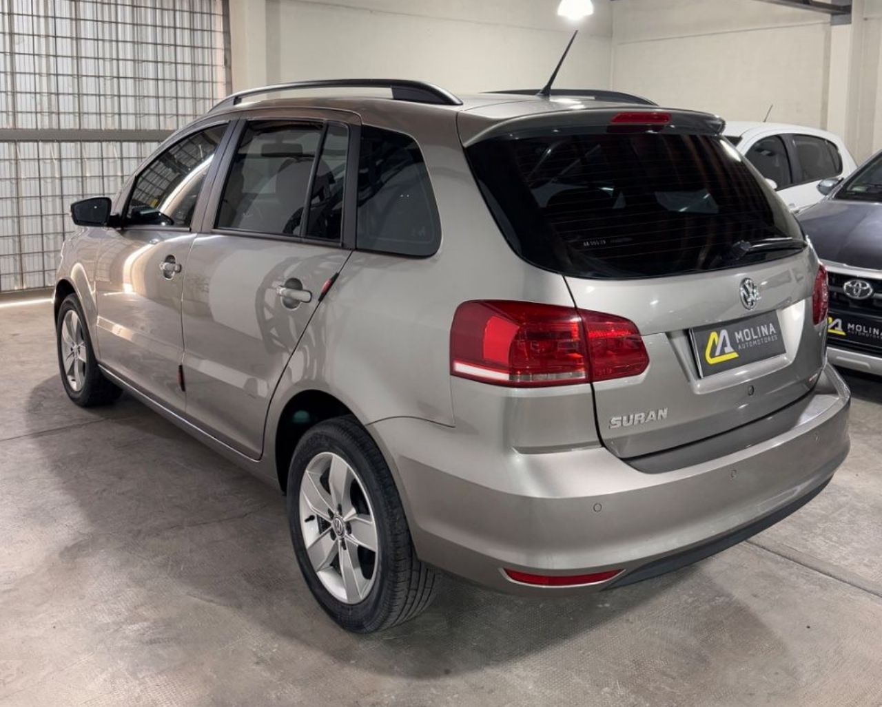 Volkswagen Suran Usado en Mendoza, deRuedas