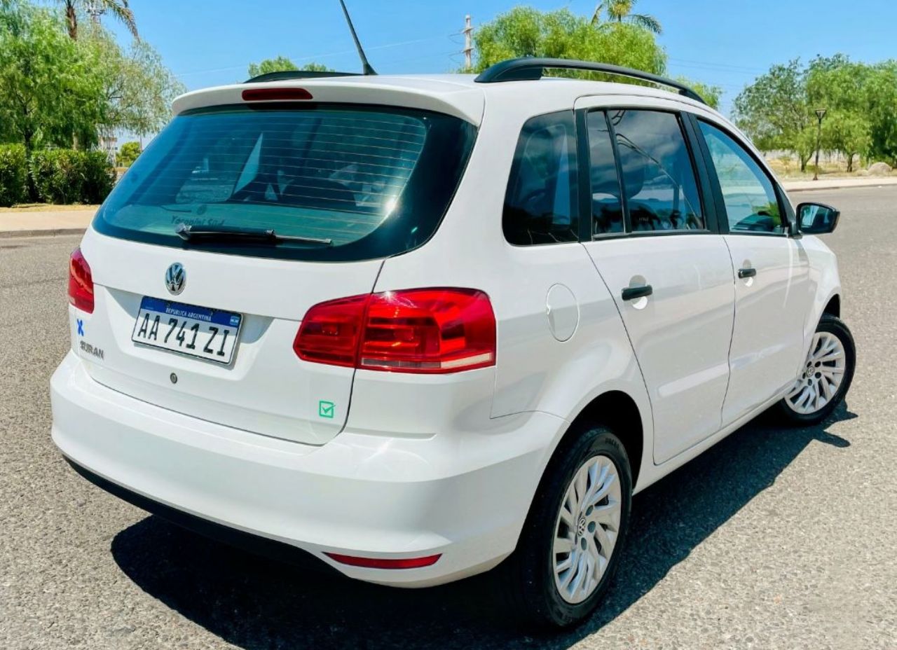 Volkswagen Suran Usado Financiado en Mendoza, deRuedas