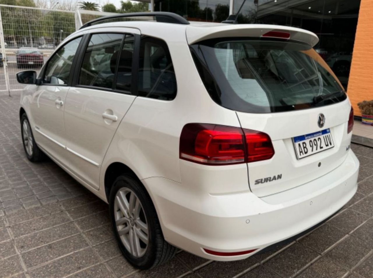 Volkswagen Suran Usado Financiado en Mendoza, deRuedas