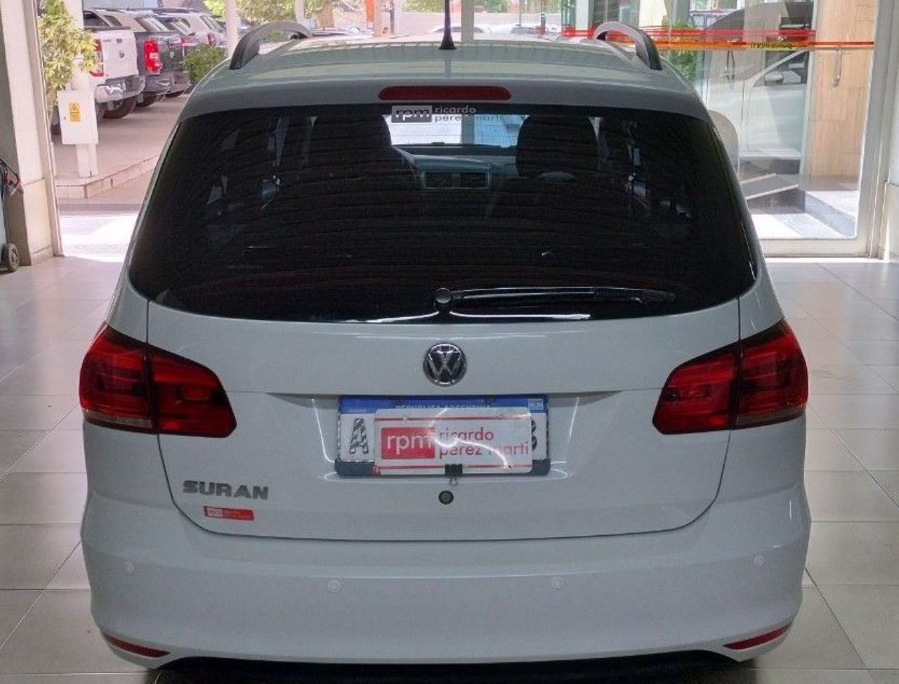 Volkswagen Suran Usado en Mendoza, deRuedas