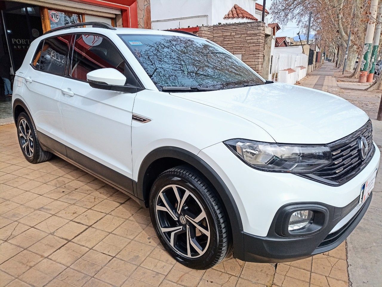 Volkswagen T-Cross Usado en Mendoza, deRuedas