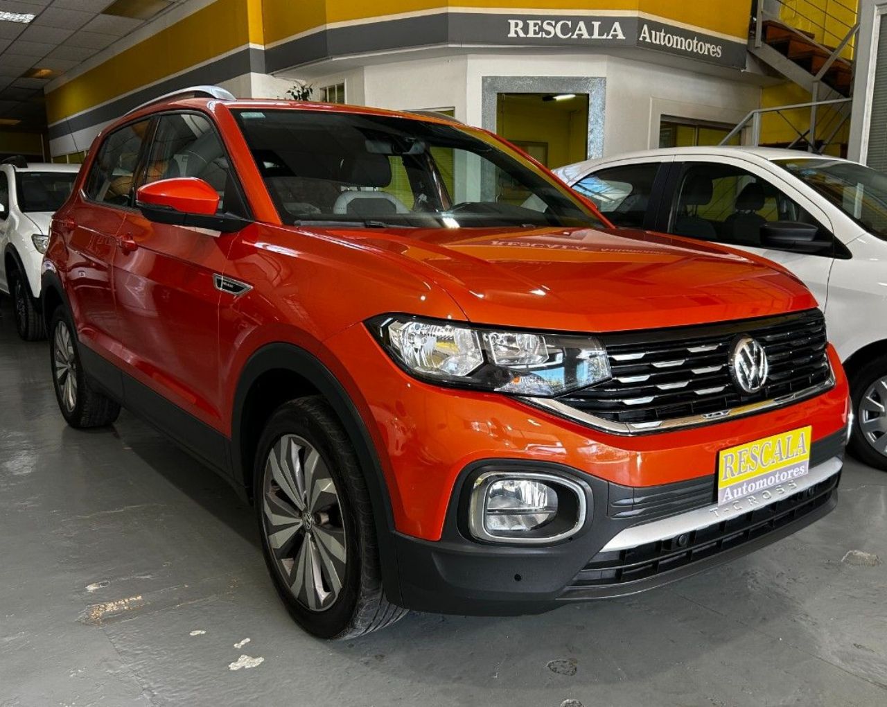 Volkswagen T-Cross Usado Financiado en Córdoba, deRuedas