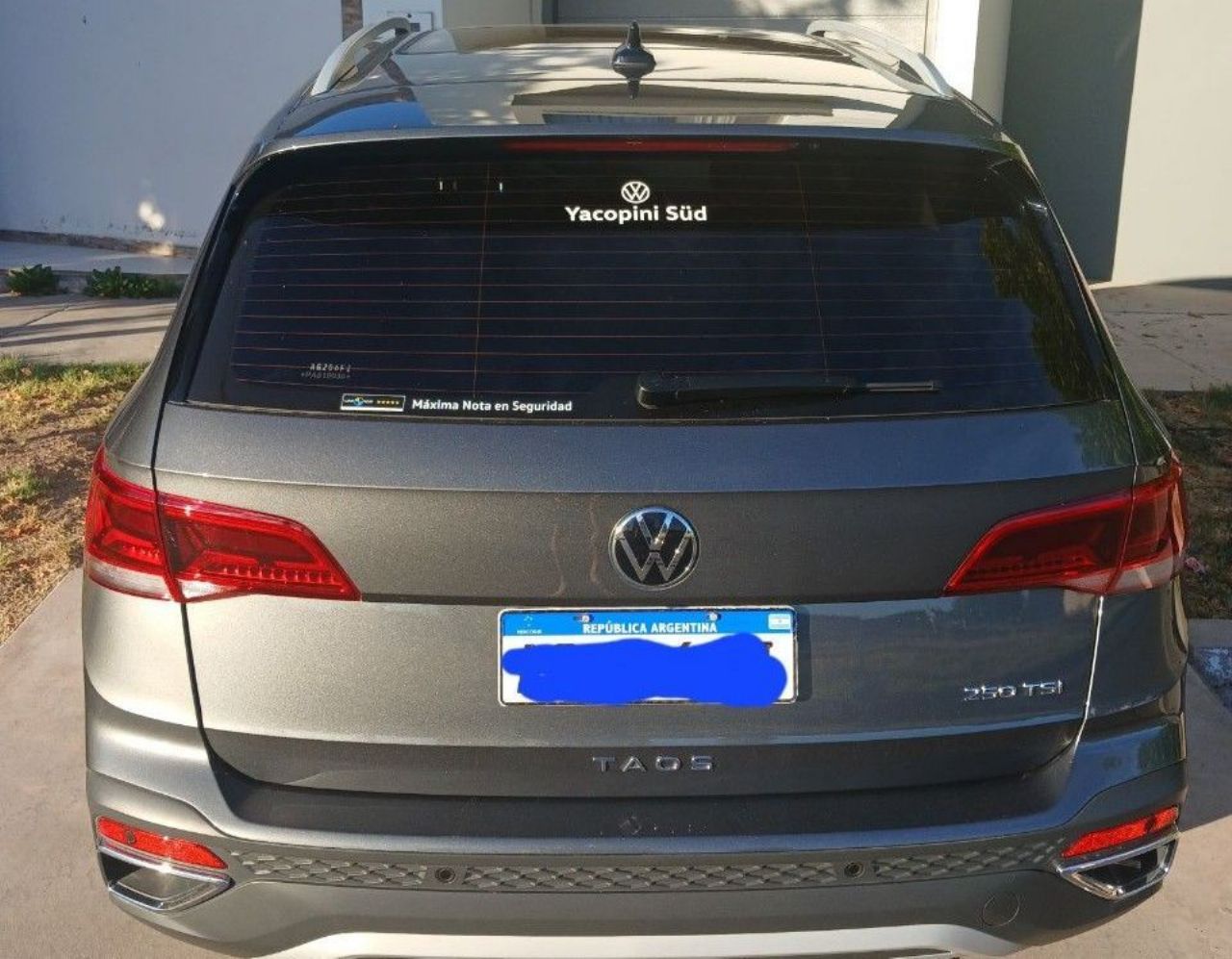 Volkswagen Taos Usado en Mendoza, deRuedas