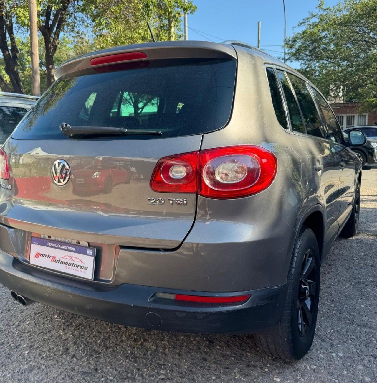 Volkswagen Tiguan Usado en Córdoba, deRuedas