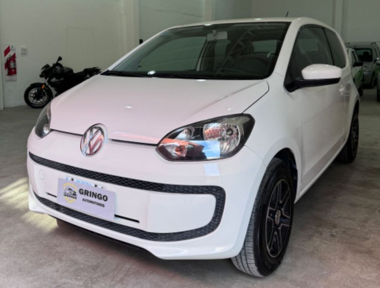 Volkswagen UP Usado Financiado en Mendoza, deRuedas