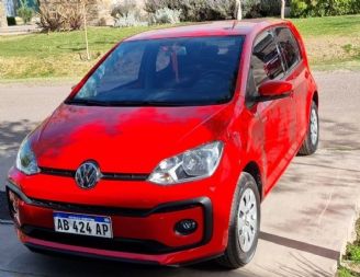 Volkswagen UP Usado en Mendoza