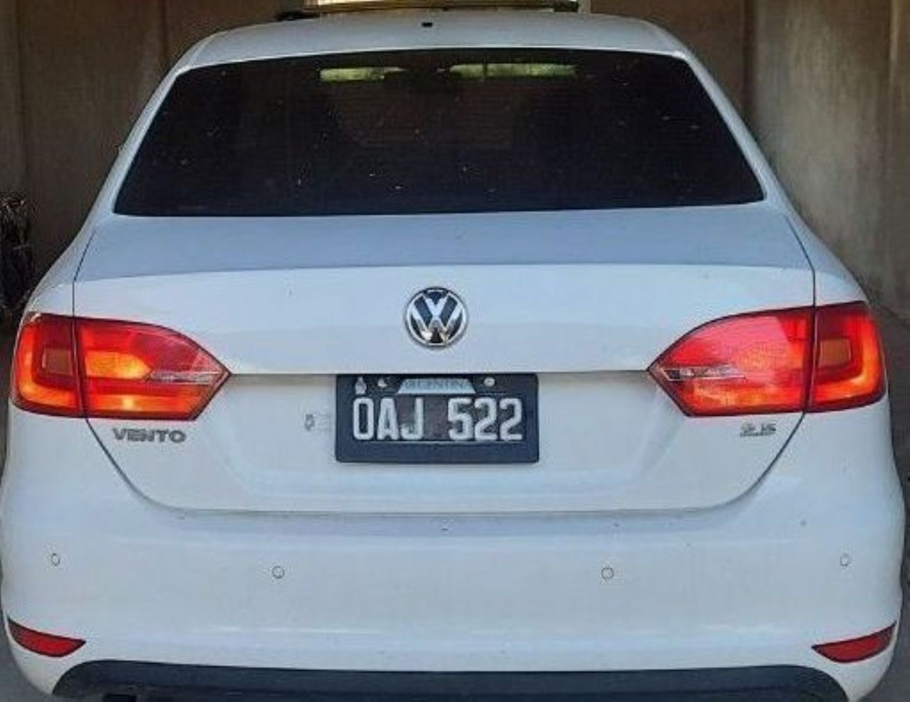 Volkswagen Vento Usado en Mendoza, deRuedas