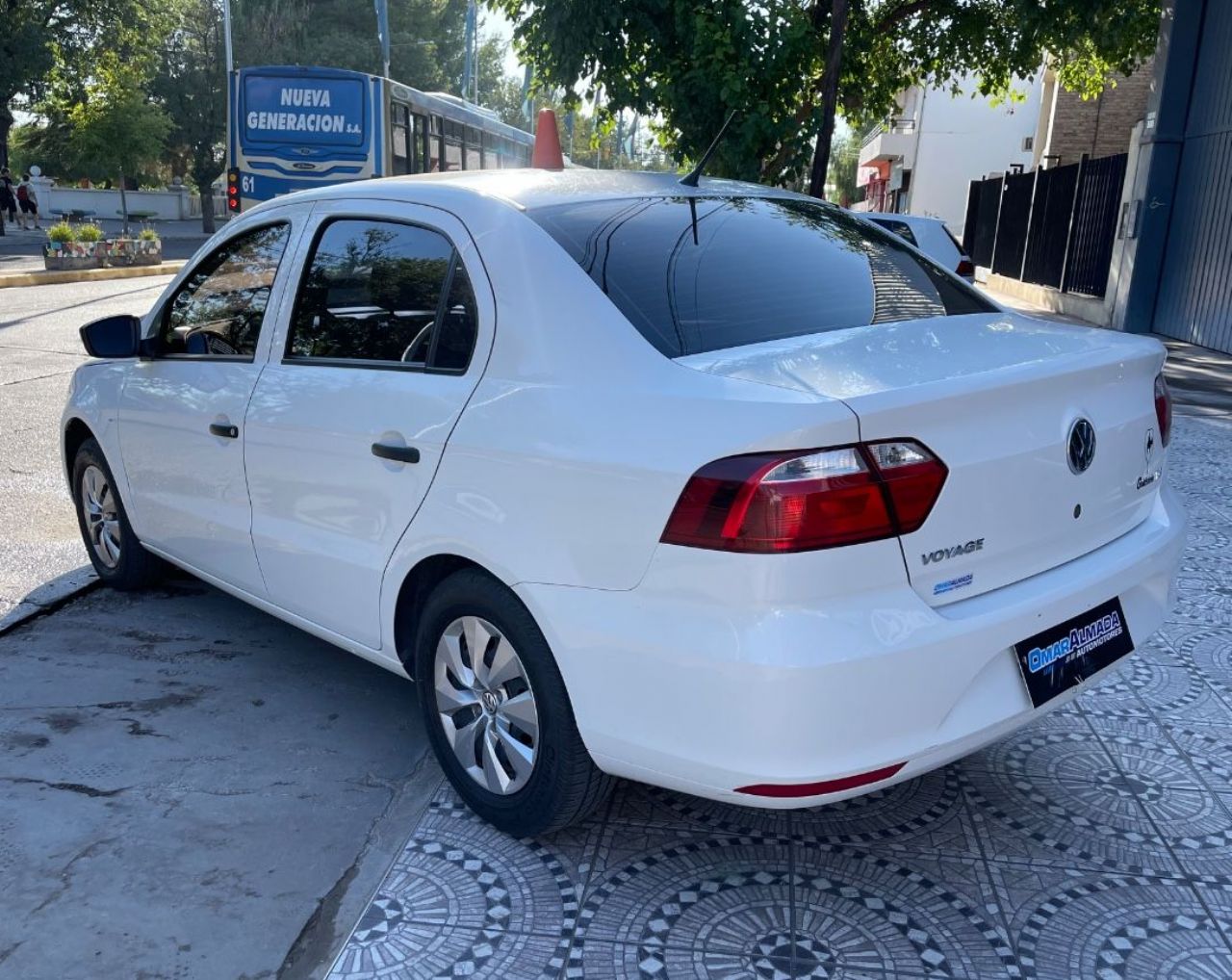 Volkswagen Voyage Usado Financiado en Mendoza, deRuedas