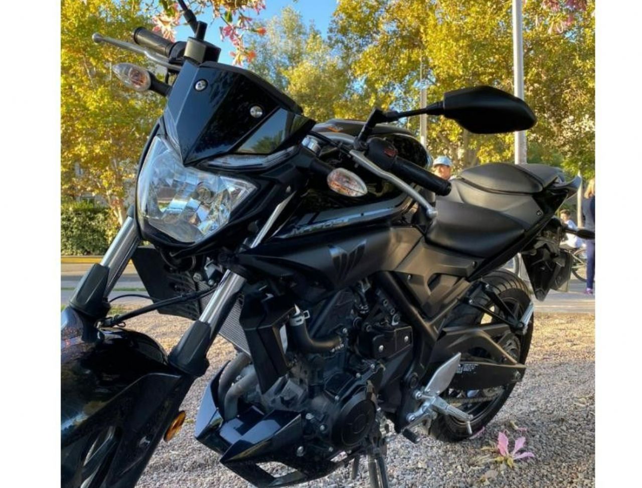 Yamaha MT Usada en San Juan, deRuedas