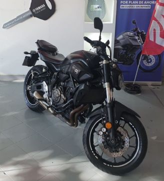 Yamaha MT Usada en Mendoza