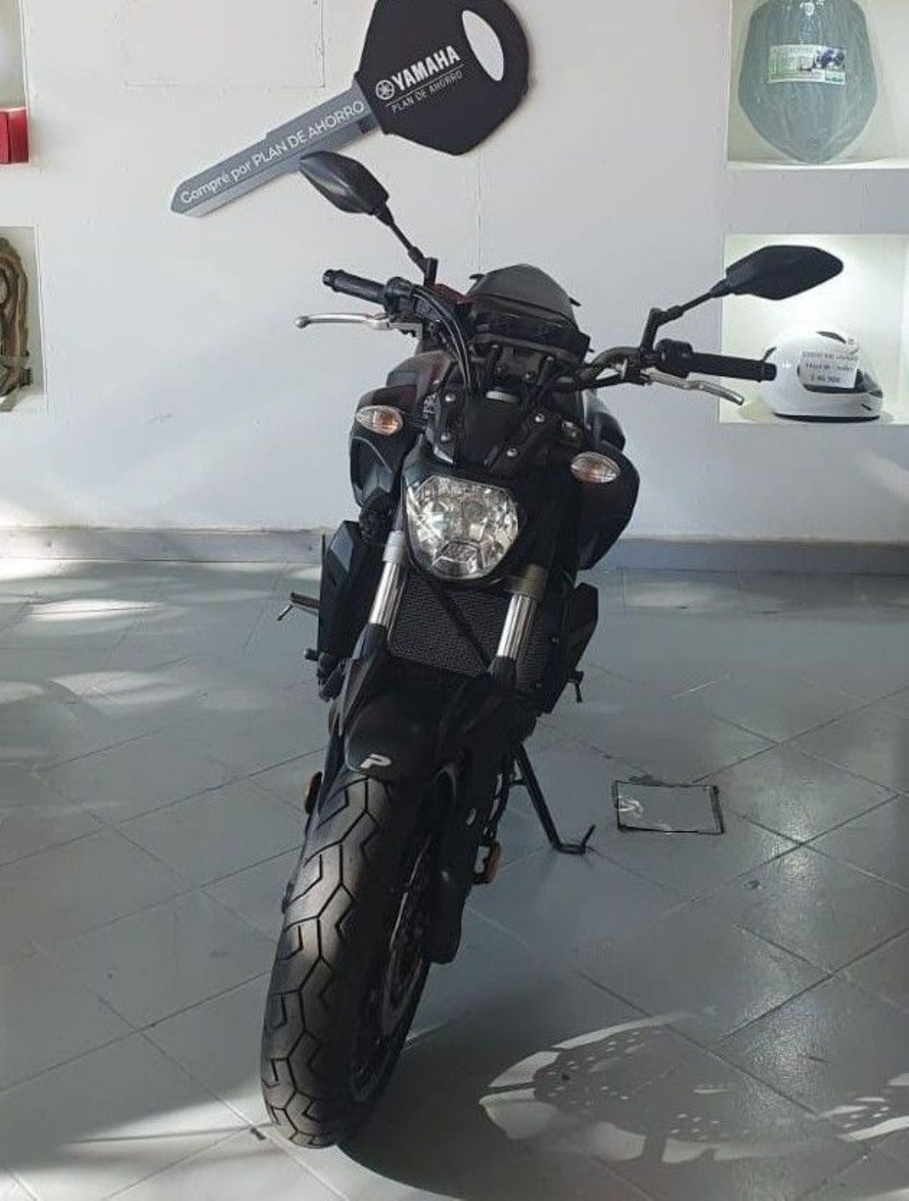 Yamaha MT Usada en Mendoza, deRuedas