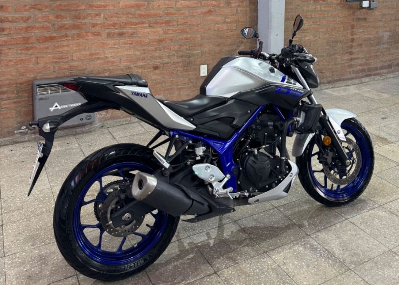 Yamaha MT Usada en San Juan, deRuedas