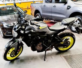 Yamaha MT Usada en Mendoza