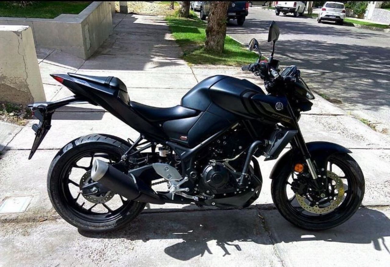 Yamaha MT Usada en Mendoza, deRuedas