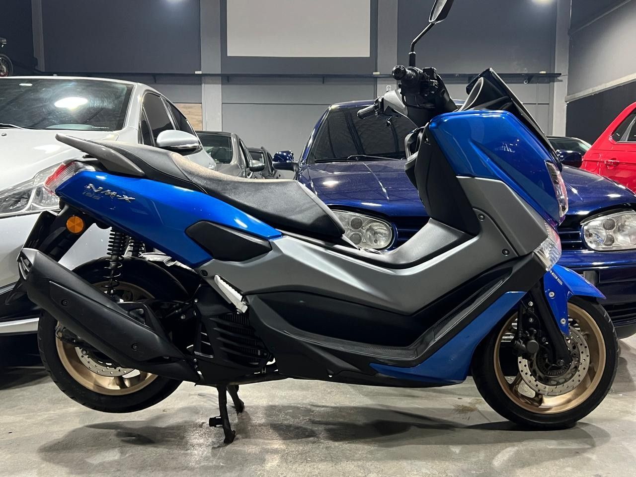 Yamaha NM-X Usada en Buenos Aires, deRuedas