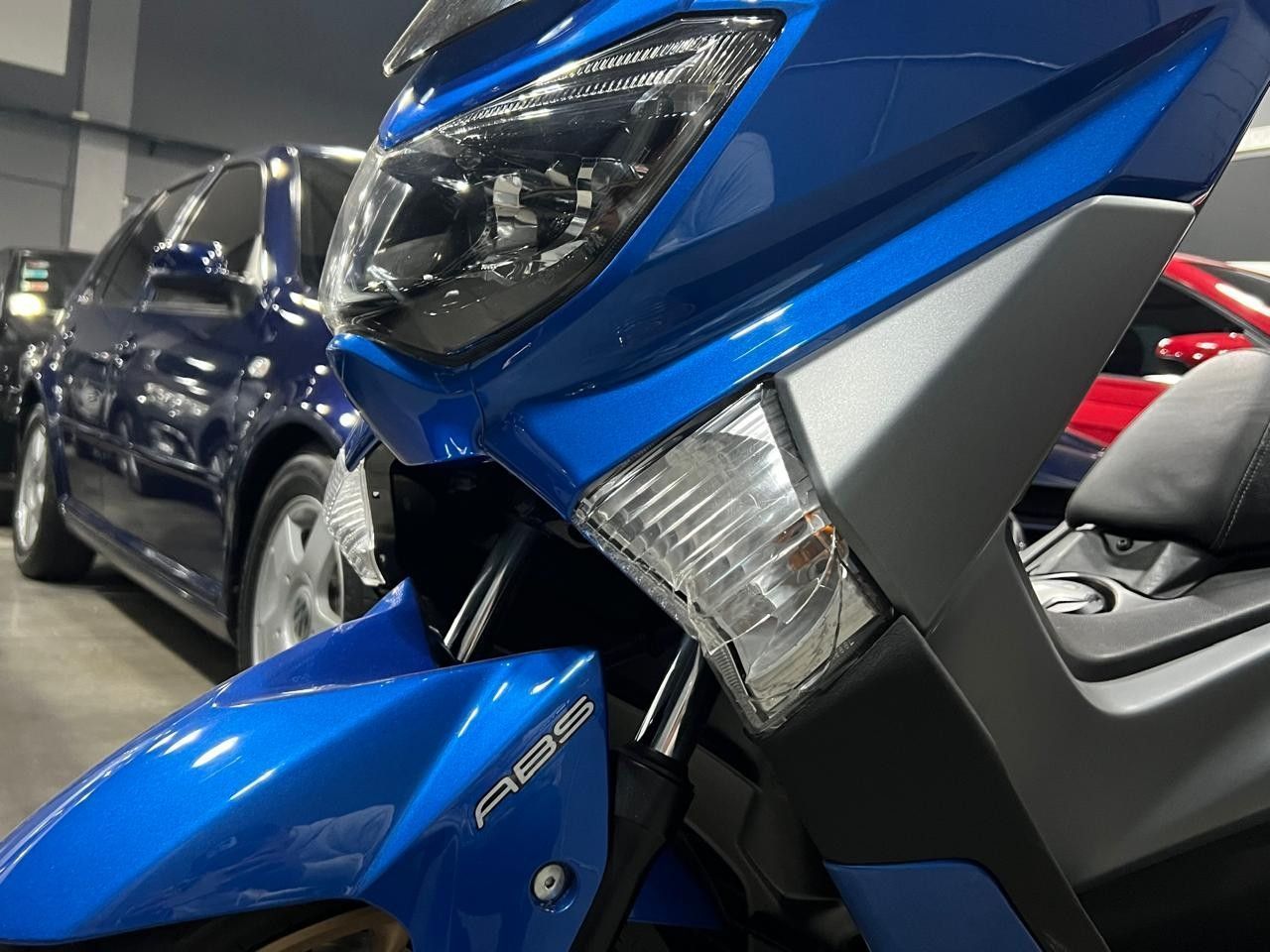 Yamaha NM-X Usada en Buenos Aires, deRuedas