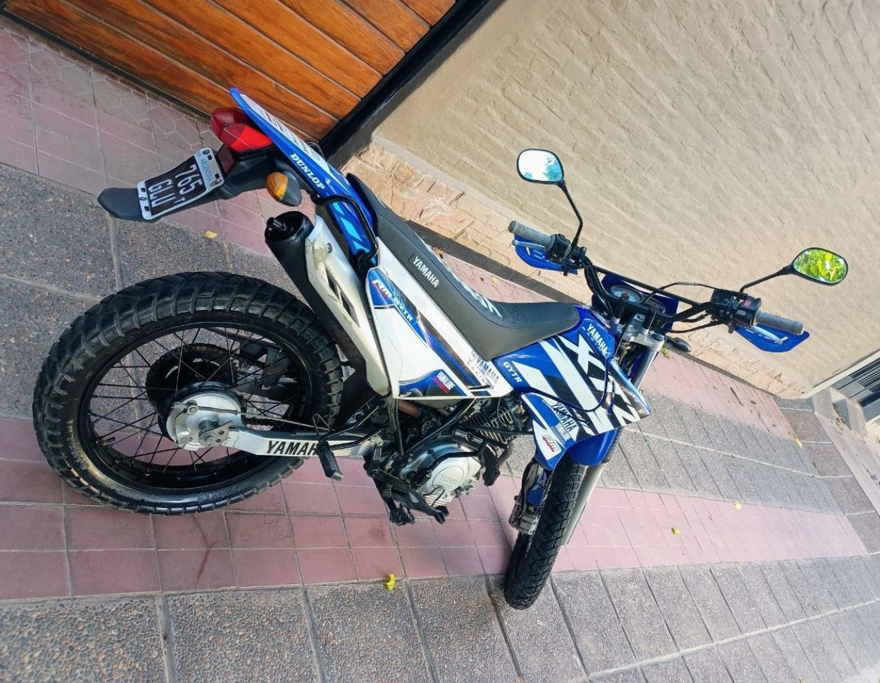 Yamaha XTZ Usada en Mendoza, deRuedas