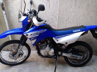 Yamaha XTZ Usada en Mendoza