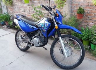 Yamaha XTZ Usada en Mendoza