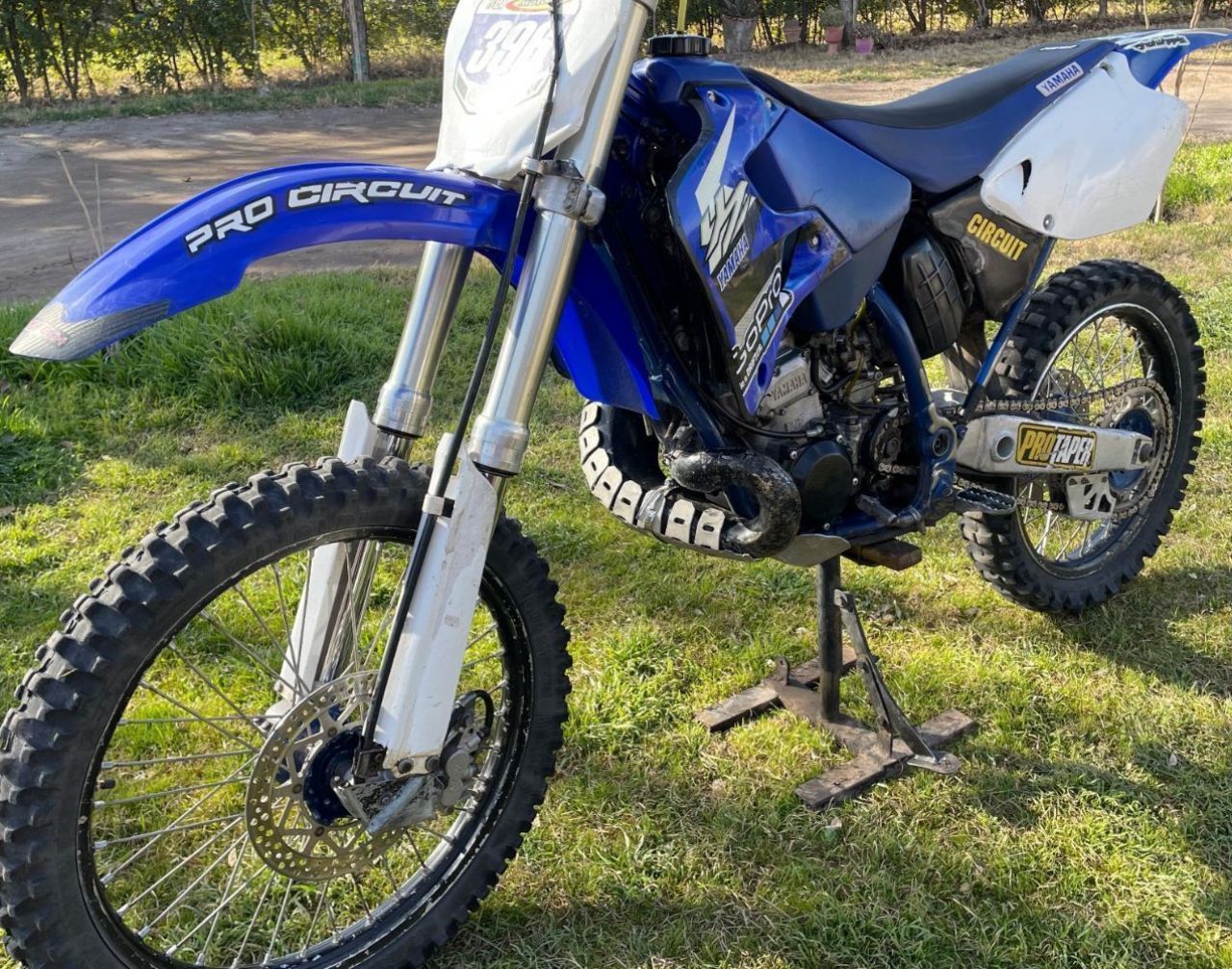 Yamaha YZ Usada en Mendoza, deRuedas