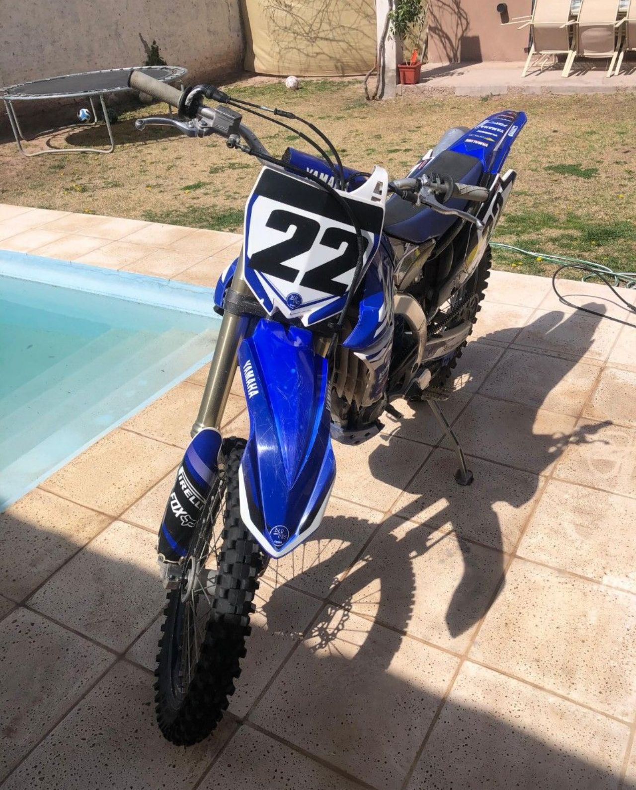 Yamaha YZ Usada en Mendoza, deRuedas